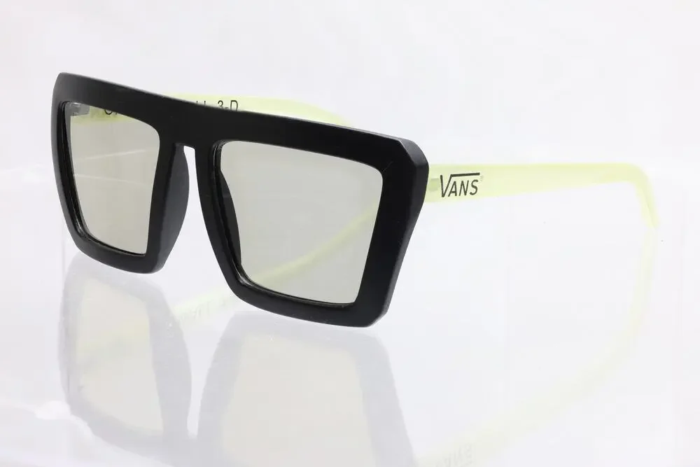 Vans Of The Wall 3-D Sunglasses - FAIR CONDITION